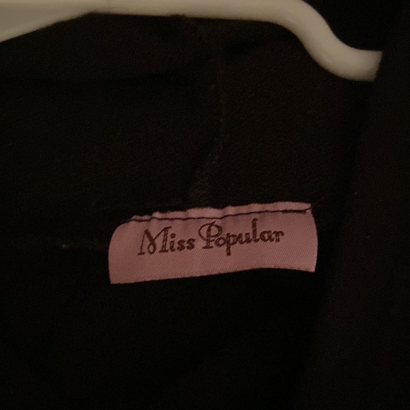 Black cami top, XL - Picture 3 of 3